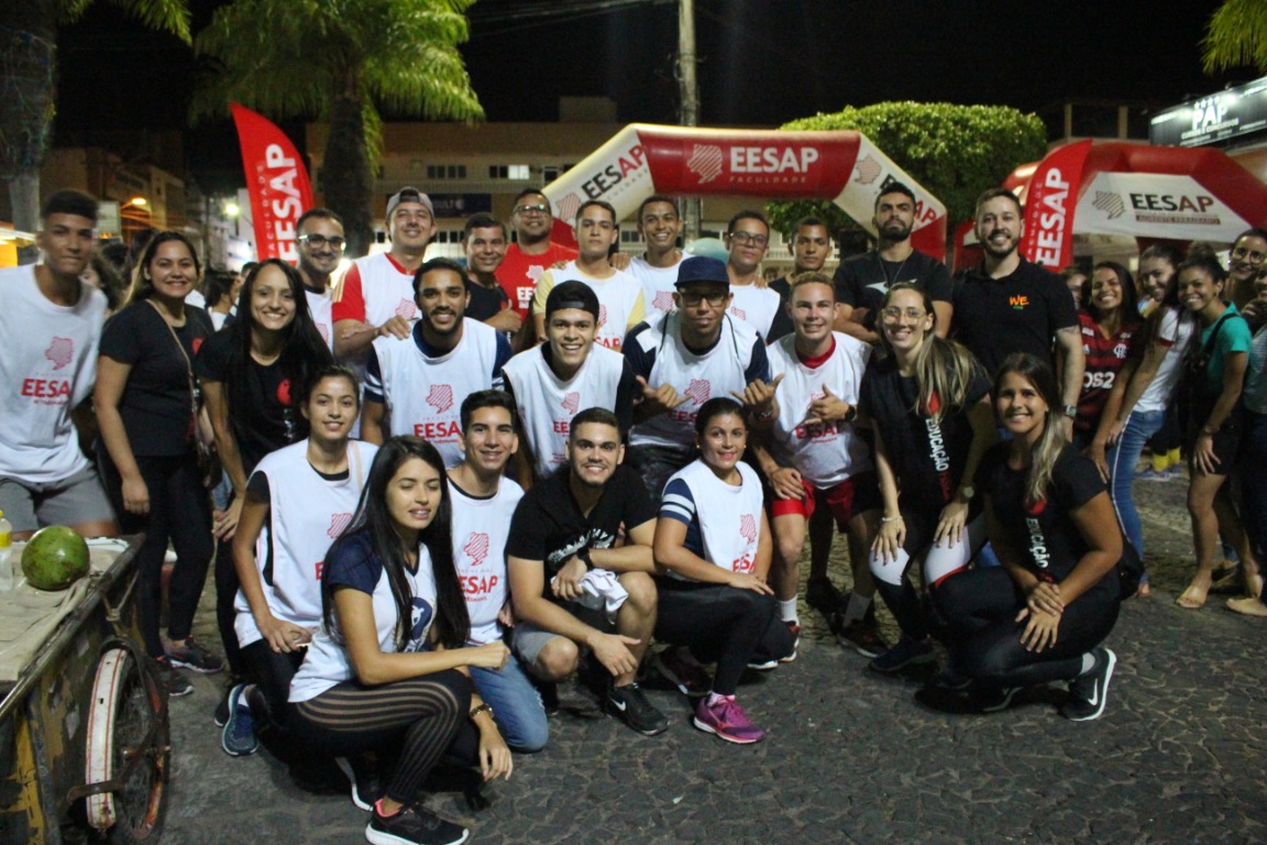 Aulão de Dança promovido pela Faculdade EESAP